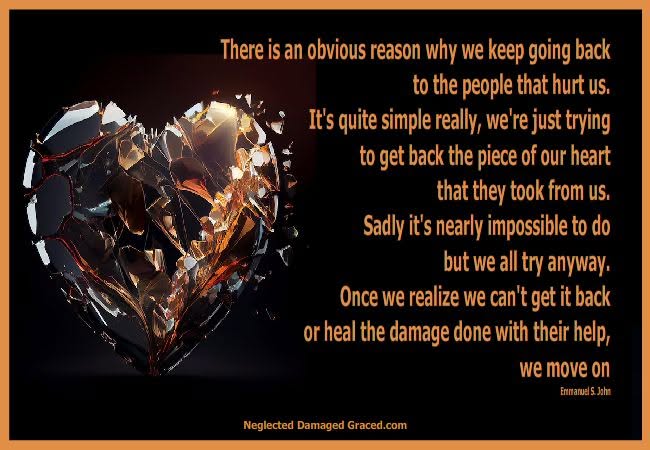 Emmanuel_S_John's tweet photo. Healing with the help would be an amazing Grace but not everyone who hurts can function at that level, especially if they've failed to function at that level in the past. Don't hold your breath.  #Moveon #traumahealing #abused #neglected 

#neglecteddamagedgraced https://t.co/E9q7EPMDlL