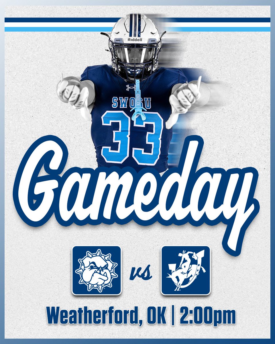 SWOSUAthletics's tweet photo. Back in Town. 🐶🔵 https://t.co/XYMx7V7haD