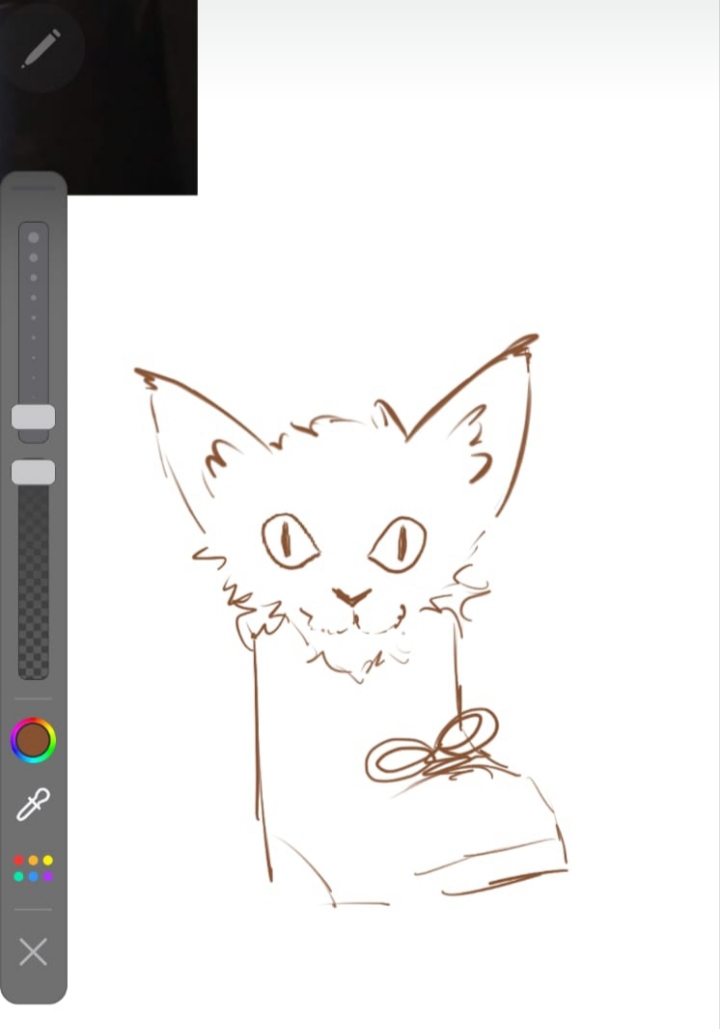 marthnoc666's tweet photo. No es por presumir pero en gatos en silencio le hicieron un dibujo A mi gato https://t.co/7kKbKZNEZf