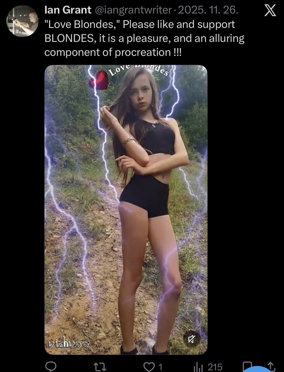 TheOnlyMenendez's tweet photo. @iangrantwriter @Lennoxarminia @RadioGenoa Sorry but these ai generated videos are the worst, while the last are 100% underage. I cant take you seriously. Stop watching porn and get a life. https://t.co/hJVaN4Ij6T