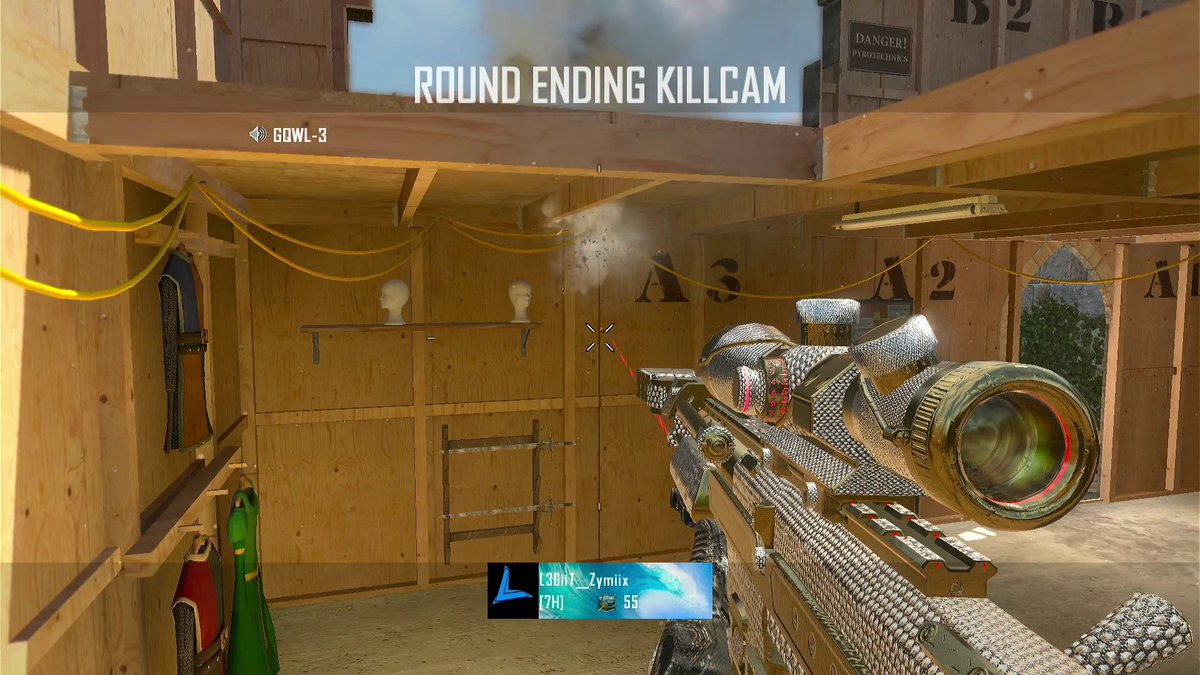 zymiixx's tweet photo. FIRST GAME ON BO2, 2 SHOTS IN 1DAY! 🥶 https://t.co/ZUDB1Jt293