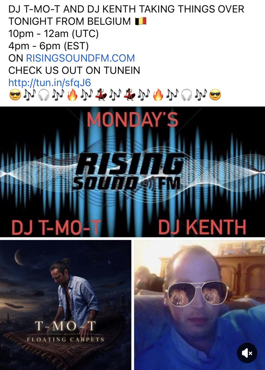 DJ_YMA_'s tweet photo. #risingsoundfm #RadioShow #MondayMadness https://t.co/PEthUsLlvS