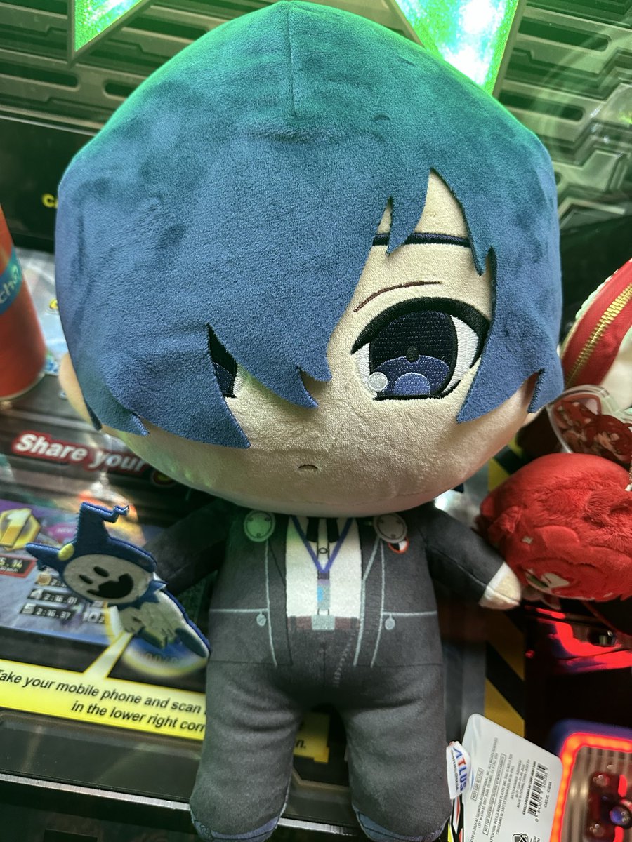 SwayInCosmos's tweet photo. Do you guys like my big chud son? (I’m a huge Persona 3 fan, huge as in as big or bigger than his head) https://t.co/WAM4lJLgQS