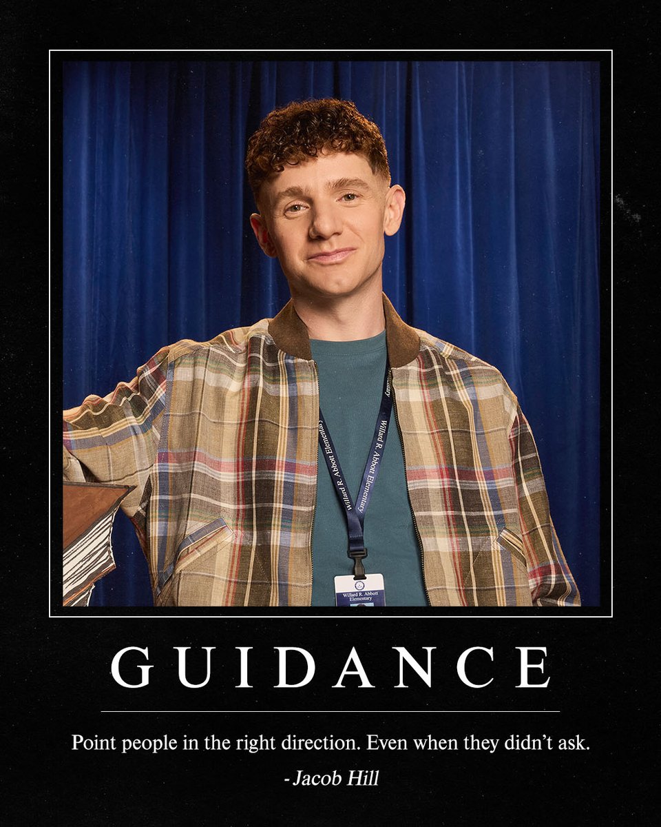 AbbottElemABC's tweet photo. It's World Teachers' Day! 📚🍎 Here are some motivational posters to keep you inspired. ✨ #AbbottElementary https://t.co/CrFqG5iSen