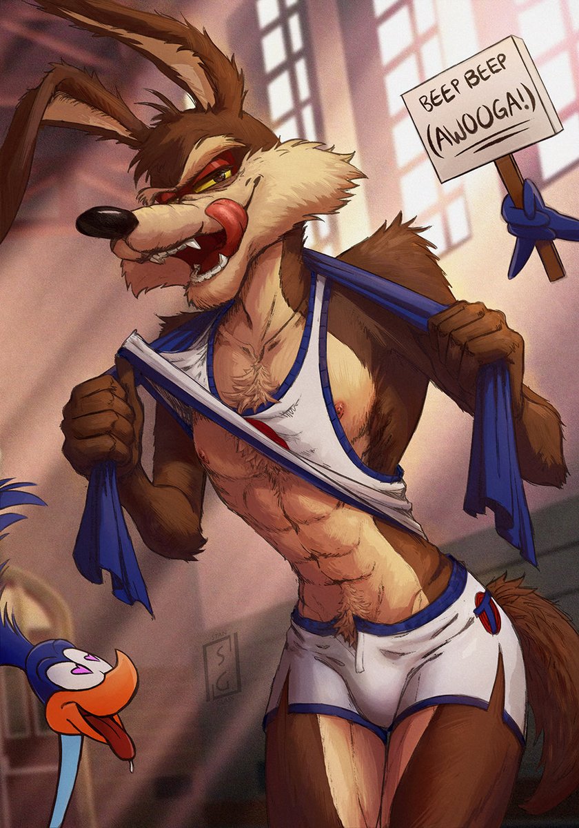 Stanglassdraws's tweet photo. Wile in Lola Bunny’s Space Jam outfit for us looney tunes fans https://t.co/pR7hsjXzHZ