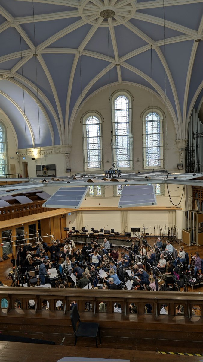 JohnCohen1's tweet photo. Recording the #AngryBirdsMovie3 score at @AIRstudios in London. Can't wait for you to hear this incredible music! https://t.co/hj8T3TlNIz