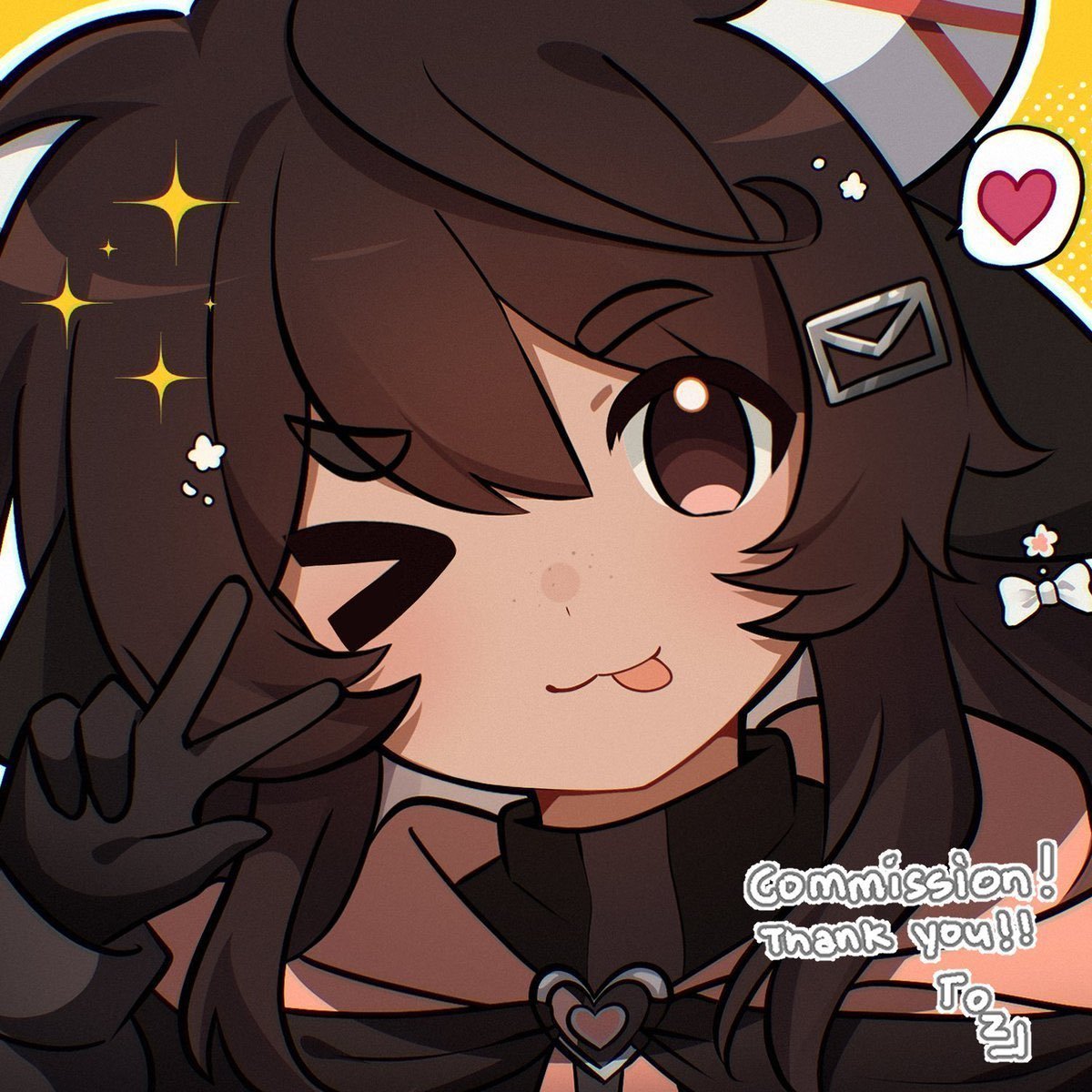 HnySoda_'s tweet photo. Hello! Opening headshot commissions for $40!
RT so much appreciated!! 
DM if interested or send a request on Vgen!: https://t.co/d49bwuLHCj https://t.co/ivcAhvhEPc