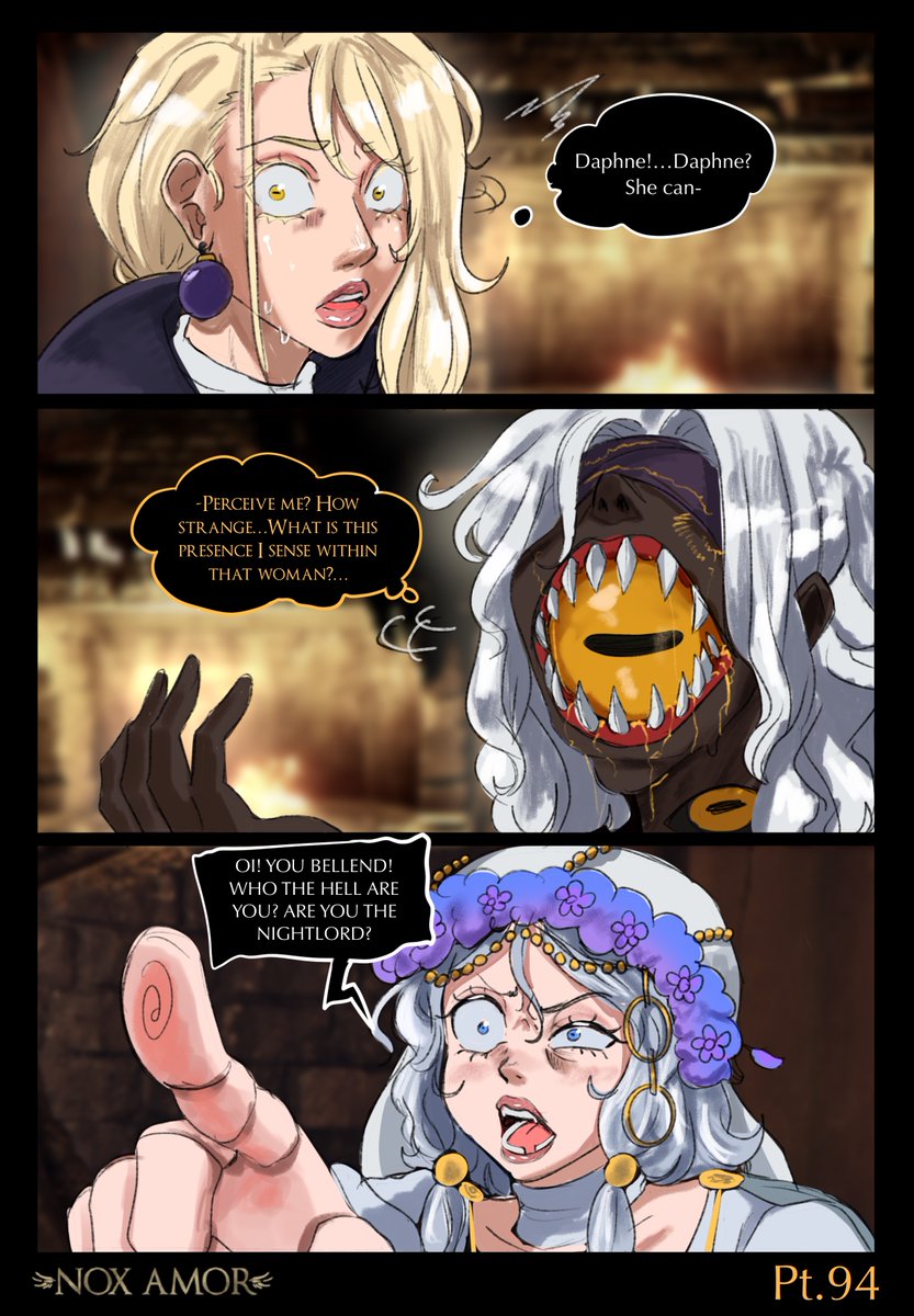 FoXxarius's tweet photo. ”OI! YOU BELLEND..”
NOX AMOR pt.94
#NIGHTREIGN https://t.co/6BT5XXbZ5z