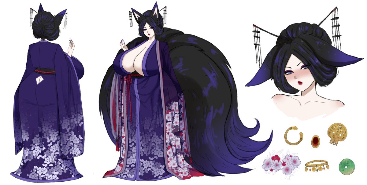 Omiza_Zu's tweet photo. For Comms~ https://t.co/UEfSCRFBGx