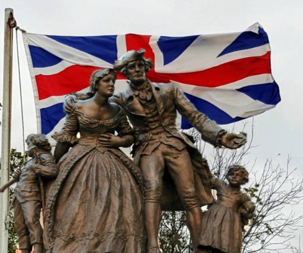 Canada_Unknown's tweet photo. “To these Ontario settlers was given…the honorary name of “United Empire Loyalists,” and they formed the backbone of Upper Canada...and were a main element in defeating the plans of American strategists in 1812 to capture Canada and annex it to the Union.”
~Madison Grant https://t.co/vSLM99QY8F