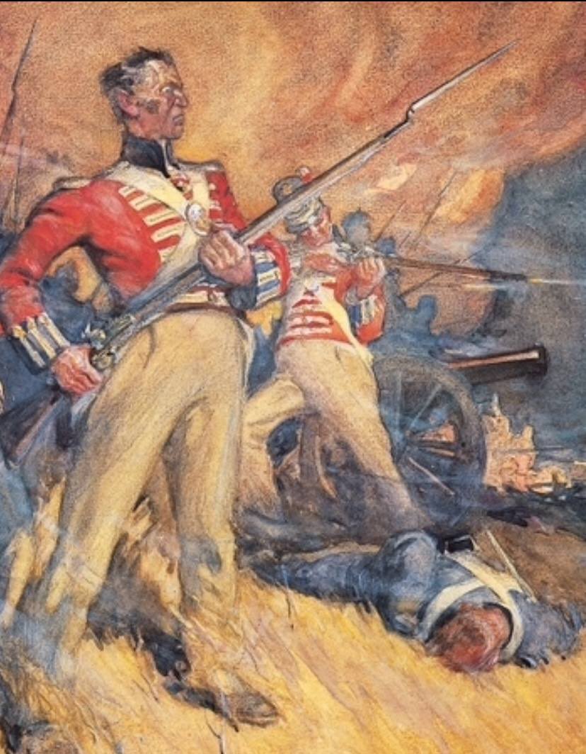 Canada_Unknown's tweet photo. “To these Ontario settlers was given…the honorary name of “United Empire Loyalists,” and they formed the backbone of Upper Canada...and were a main element in defeating the plans of American strategists in 1812 to capture Canada and annex it to the Union.”
~Madison Grant https://t.co/vSLM99QY8F