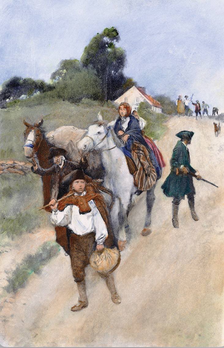 Canada_Unknown's tweet photo. “To these Ontario settlers was given…the honorary name of “United Empire Loyalists,” and they formed the backbone of Upper Canada...and were a main element in defeating the plans of American strategists in 1812 to capture Canada and annex it to the Union.”
~Madison Grant https://t.co/vSLM99QY8F