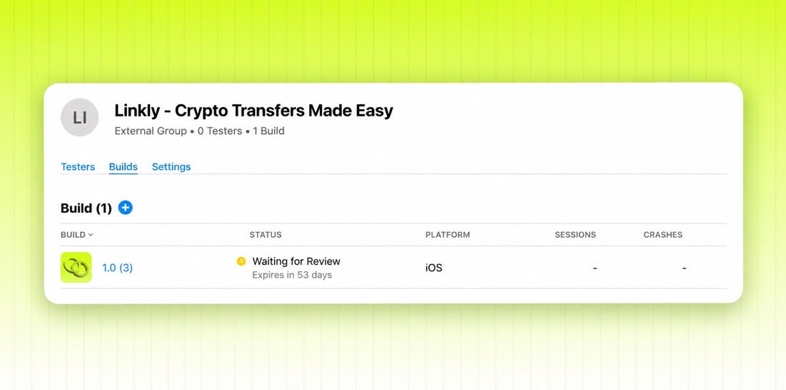 linklyapp's tweet photo. Undergoing App Store and Play Store verification https://t.co/zsTrUPNz4Y