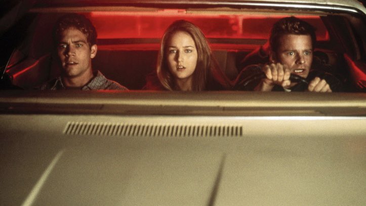RealPaulWalker's tweet photo. "Candy Cane… you still there?" 📻

25 years ago today, Paul hit the road as Lewis Thomas in this wild ride of a thriller - one of two car movies he released in 2001 (the same year The Fast and the Furious changed everything). This one came with a killer soundtrack of CB static and a trucker you do NOT want to prank. 

Check out #JoyRide for free on YouTube, Roku and Pluto TV, or watch with your Amazon Prime subscription! 

#TeamPW