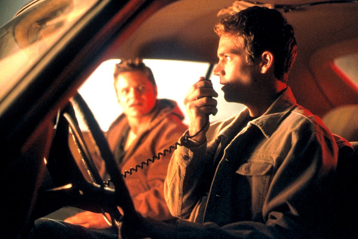 RealPaulWalker's tweet photo. "Candy Cane… you still there?" 📻

25 years ago today, Paul hit the road as Lewis Thomas in this wild ride of a thriller - one of two car movies he released in 2001 (the same year The Fast and the Furious changed everything). This one came with a killer soundtrack of CB static and a trucker you do NOT want to prank. 

Check out #JoyRide for free on YouTube, Roku and Pluto TV, or watch with your Amazon Prime subscription! 

#TeamPW