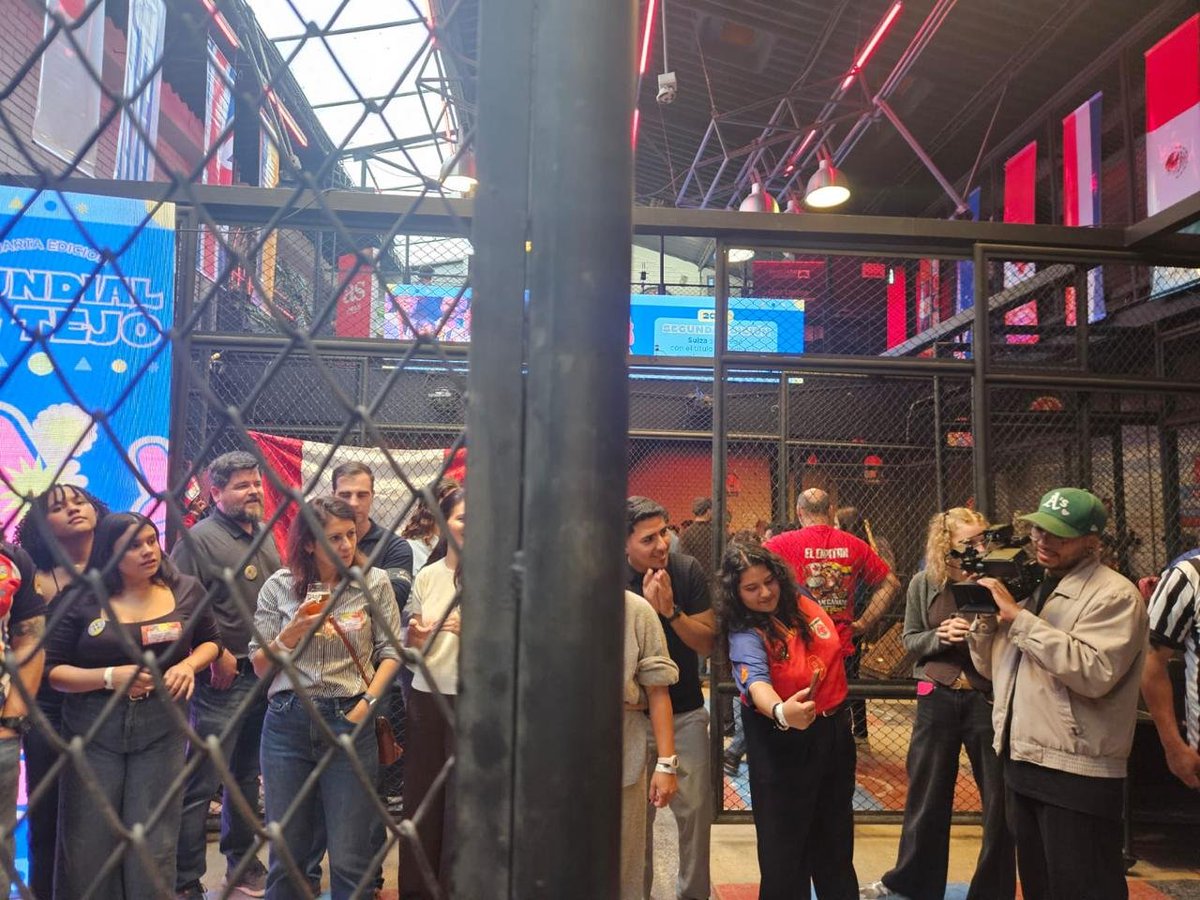 IndiaEmbBogota's tweet photo. 🇮🇳🎯 ¡India gana el Mundial de Tejo 2026! 🇨🇴

¡Una maravillosa celebración del deporte, la amistad y la diplomacia cultural en Bogotá!

La Embajada de la India tuvo el placer de participar en el IV #MundialdeTejo, un torneo diplomático celebrado el 2 de octubre de 2026 que reunió a equipos representantes de 18 países y sus misiones diplomáticas en torno al deporte nacional de Colombia.

El tejo es el deporte nacional de Colombia, un juego tradicional en el que los participantes lanzan discos metálicos contra objetivos de arcilla que contienen pequeñas cargas explosivas, combinando destreza, precisión y celebración.

Nos enorgullece que la India haya resultado vencedora, revalidando su título en esta celebración internacional única del tejo.

Más allá de la competición, el Mundial de Tejo fue una oportunidad magnífica para tender puentes, compartir culturas y fortalecer los lazos de amistad entre los países participantes.

¡Felicitaciones a todas las misiones participantes y una mención especial para el equipo de la India de nuestra Embajada! 🏆🇮🇳

¡Amistad India-Colombia, un tejo a la vez! 🎯🤝🇨🇴

============================

🇮🇳🎯 India wins the Mundial de Tejo 2026! 🇨🇴

A wonderful celebration of sport, friendship and cultural diplomacy in Bogotá!

The Embassy of India was delighted to participate in the IV #MundialdeTejo, a diplomatic tournament held on 02 October 2026, bringing together teams representing 18 countries and their diplomatic missions around Colombia’s national sport.

Tejo is Colombia’s national sport, a traditional game where players throw metal discs at clay targets packed with small explosives, combining skill, precision, and celebration.

We are proud that India emerged victorious, defending its title in this unique international celebration of tejo.

Beyond the competition, the Mundial de Tejo was a wonderful opportunity to build bridges, share cultures and strengthen the bonds of friendship among the participating countries. 

Congratulations to all the participating missions, and a special shout-out to the Indian team from our Embassy! 🏆🇮🇳

India–Colombia friendship, one tejo at a time! 🎯🤝🇨🇴

#India #Colombia #MundialDeTejo2026 #Tejo #IndiaColombia #DiplomacyThroughSport #PeopleToPeopleTies #Bogotá

@IndianDiplomacy @MEAIndia @britcham_col
@tejolaembajada
@IndiaEmbCol