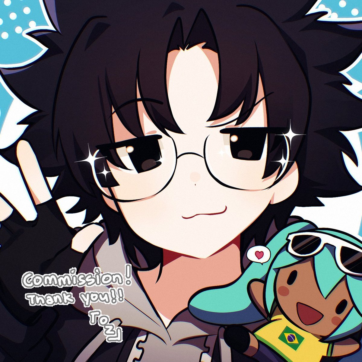 HnySoda_'s tweet photo. Hello! Opening headshot commissions for $40!
RT so much appreciated!! 
DM if interested or send a request on Vgen!: https://t.co/d49bwuLHCj https://t.co/ivcAhvhEPc