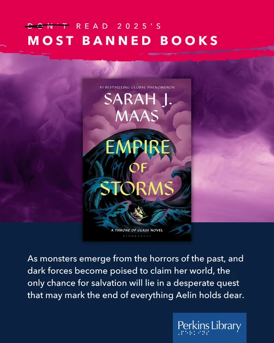 Book cover: Empire of Storms
Description: As monsters emerge from the horrors of the past, and dark forces become poised to claim her world, the only chance for salvation will lie in a desperate quest that may mark the end of everything Aelin holds dear.