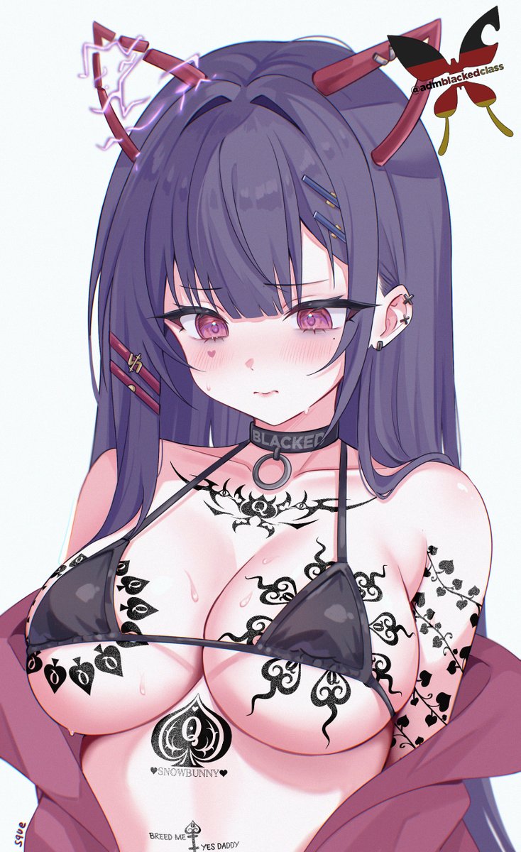 admblackedclass's tweet photo. Numi Arc (7/7) 💜
#blacked #qos #queenofspades #blackededit #blackedhentai #qostattoo #qosedit https://t.co/J8B0ybW2DP