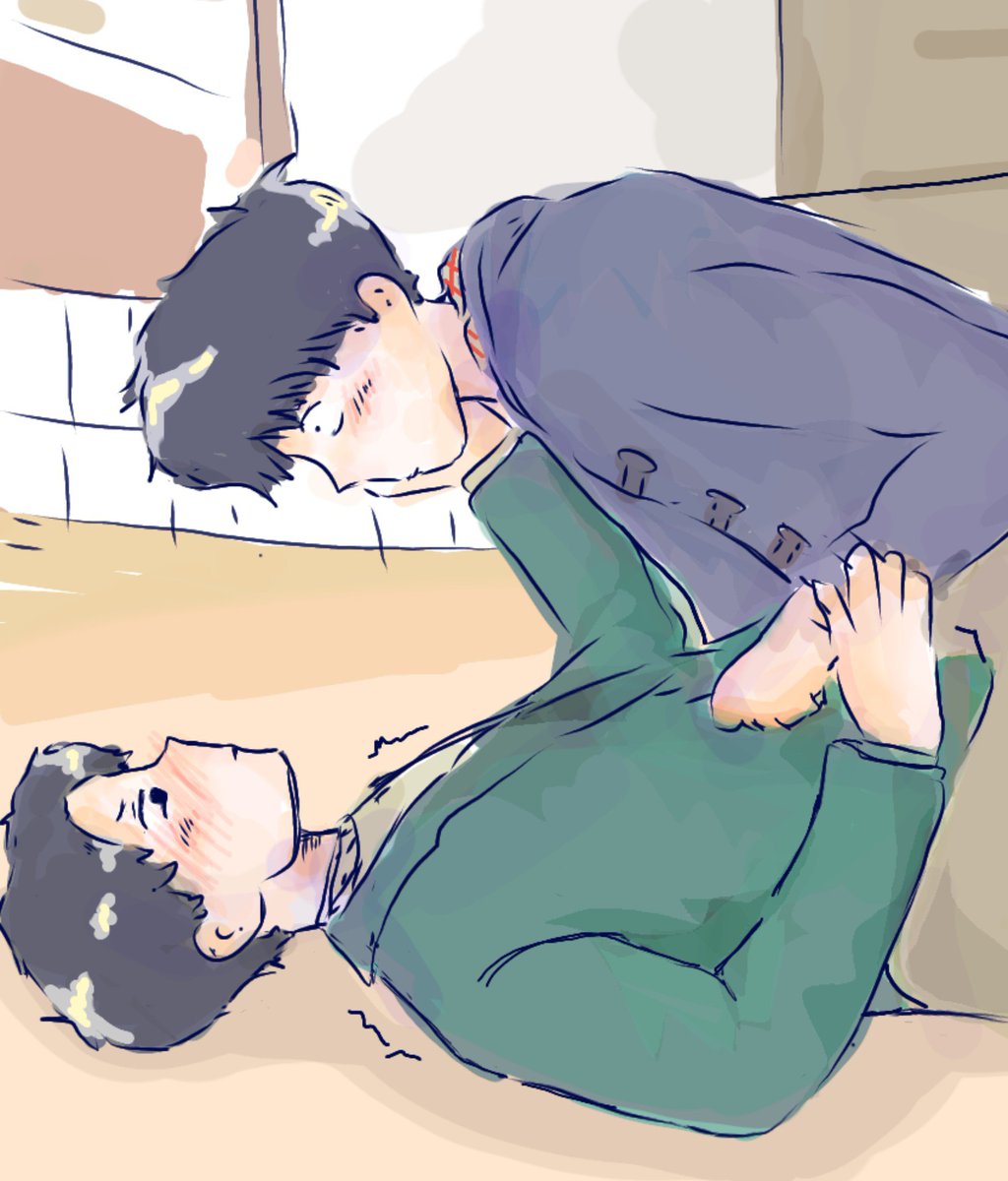 marcia_cin8676's tweet photo. No soy capaz de dibujar eso peeeero jejeje es lo más que puedo hacer :v 

Imagínense el contexto tipo estaban peleando y se caen por un empujón o así ksjsjsjs 

#MatsunakaWeekNSFW2026 
#Matsunaka #Goforitnakamura #goforitnakamurakun #nakamatsu https://t.co/uObv1OH4hH