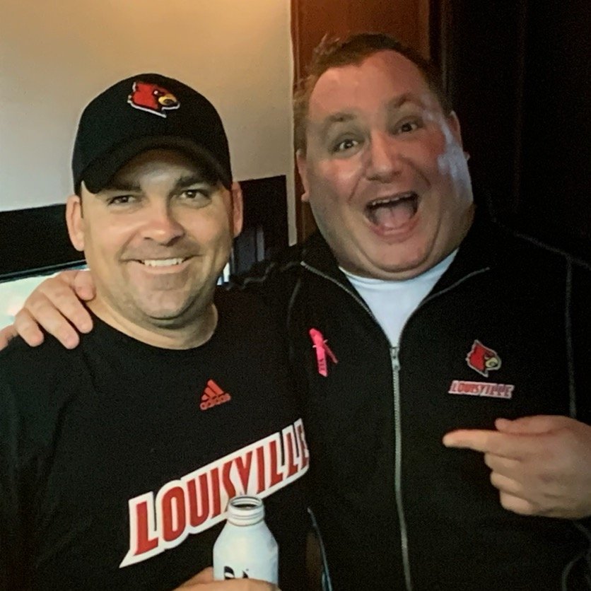 HighPrairieFarm's tweet photo. OTD Oct. 24, 2015. CarDs Win. Boston College brings #1 defense to Cardinal Stadium. Before 41,486 though, Cards D dominates in 17-14 win. UofL records 8 sacks, hold BC to 79 total yards for game. Freshman Lamar Jackson w/230 yards passing. Sheldon Rankins 46-yd fumble return TD. https://t.co/e0slrOsow9