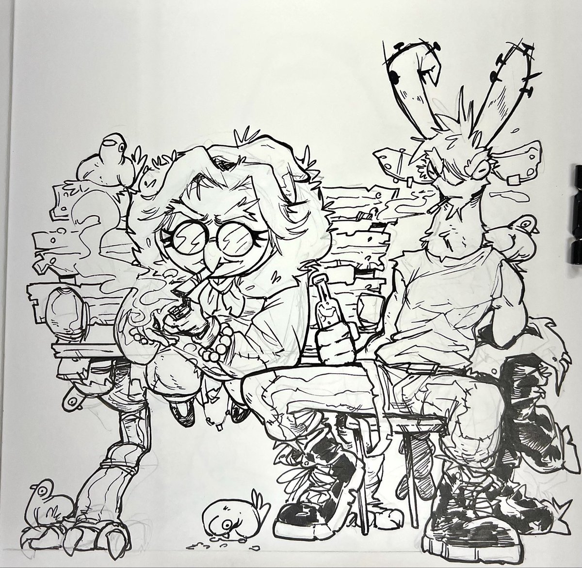 MothBoiy's tweet photo. Baba has the real shit
#deadlock #deadlockfanart https://t.co/TYOGYT775L