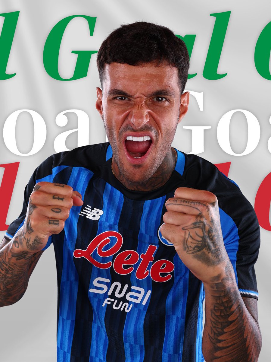 Atalanta_BC's tweet photo. GIANLUCA! 🎯🇮🇹 https://t.co/d9A0I8SQlr