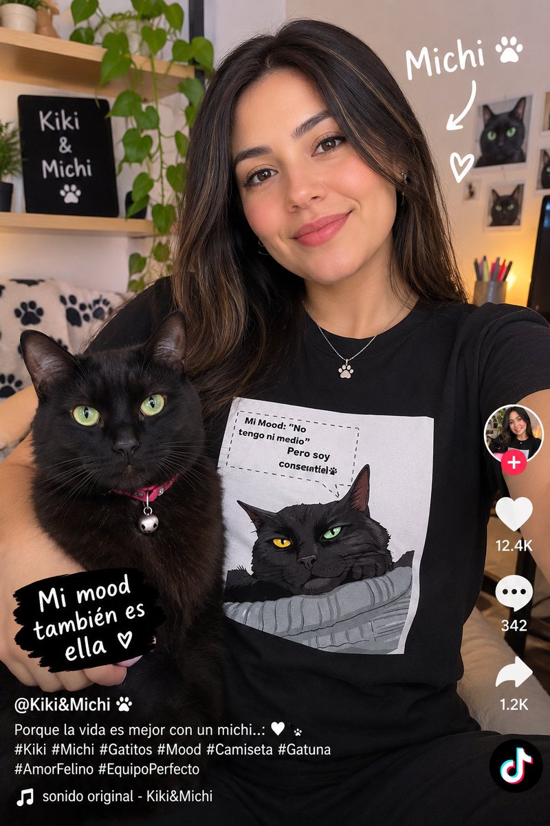 MP4_ELY7's tweet photo. https://t.co/Ikli54Fskz.. Mis diseños de Kiki y Michi ... Entren y compren sus diseño al amante de #catlover #venezolanosenusa #humor #venezuela https://t.co/bKmVwcOBOz