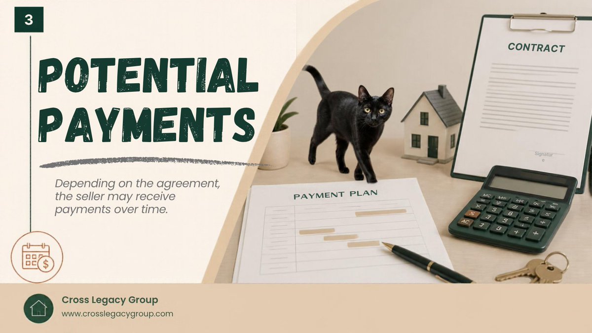 HeidiIbrahimRE's tweet photo. Seller financing may offer a few PAWS-ibilities to consider. 🐾
Potential buyer pool.
Potential payments.
Potentially flexible terms.
PAWS &amp; review the details.
🌐 https://t.co/LqzNGQpuNs

#SellerFinancing #RealEstate https://t.co/jevnsJVZbw