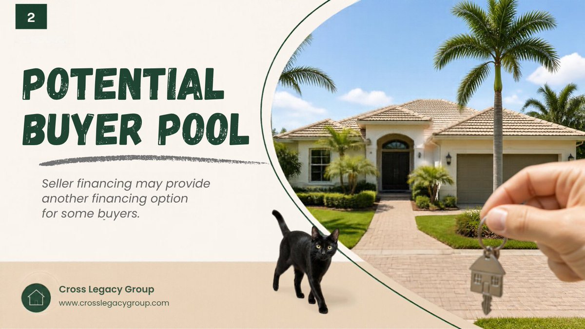 HeidiIbrahimRE's tweet photo. Seller financing may offer a few PAWS-ibilities to consider. 🐾
Potential buyer pool.
Potential payments.
Potentially flexible terms.
PAWS &amp; review the details.
🌐 https://t.co/LqzNGQpuNs

#SellerFinancing #RealEstate https://t.co/jevnsJVZbw