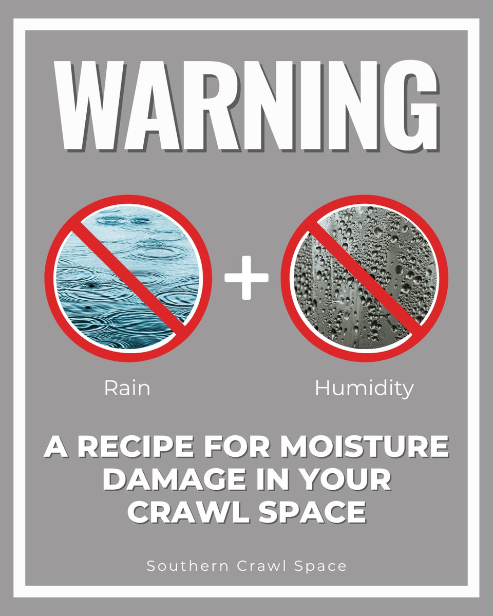 SouthCrawlSpace's tweet photo. Fall rain + Alabama humidity create ideal conditions for mold, mildew &amp; wood rot in your crawl space. Don’t wait for a small issue to grow.

Get a FREE Crawl Space Inspection 👇

🌐 https://t.co/1H9XiDnfoq

#madisonal #crawlspacerepair https://t.co/6tASqPv4Lk