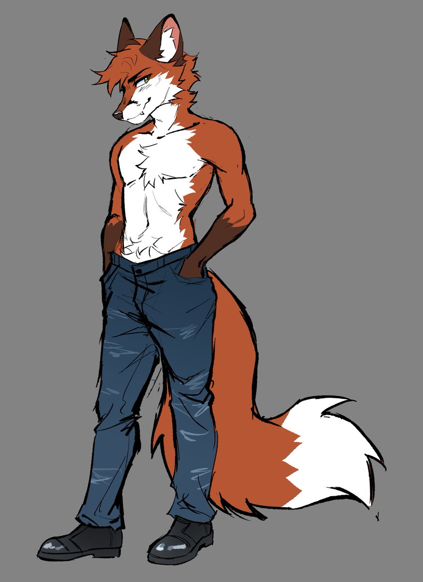captynz's tweet photo. foxguy https://t.co/Zxf2K1pLMN