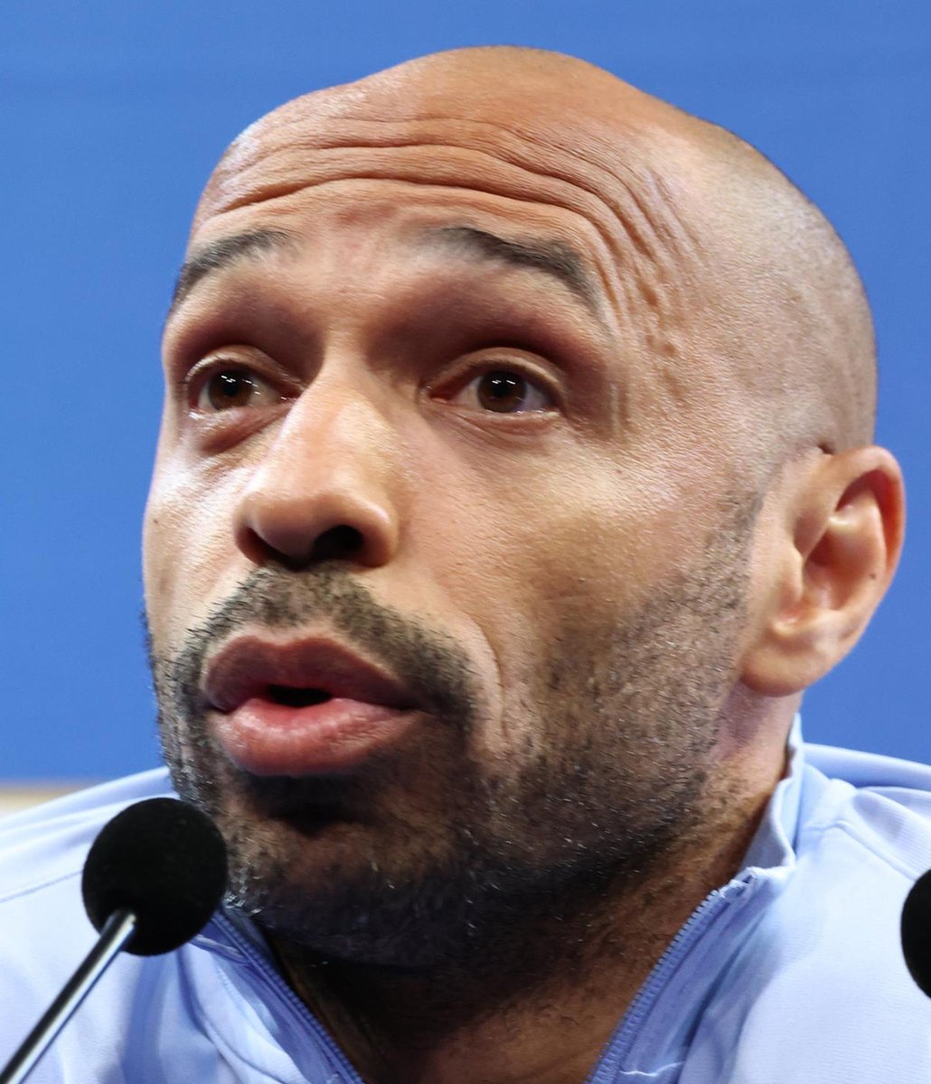 tomisinfcb's tweet photo. 🚨 Thierry Henry on Viktor Gyökeres’ incredible form for Sweden compared with Arsenal:

“Look, I don’t think Gyökeres suddenly became a bad striker when he joined Arsenal.

You watch him with Sweden and you see confidence, movement, aggression, goals. Then he goes back to Arsenal and suddenly he looks like a completely different player.

So for me, you have to look at the manager.

Arteta has his ideas, his structure, his way of playing, but sometimes you have to adapt your system to the striker you have.

Gyökeres is not a striker you buy and then ask him to become something he isn’t.

Let him run. Let him attack space. Let him be aggressive. Get the ball into the areas where he can hurt defenders.

With Sweden, he looks free. At Arsenal, sometimes he looks like he’s thinking too much.

And when a natural goalscorer starts thinking instead of reacting, you have a problem.

So I’m not blaming Gyökeres.

I’m asking whether Arsenal are actually using him in the way that made them spend so much money on him in the first place.

Because the Sweden version of Gyökeres is still there.

Arteta just has to find it.”