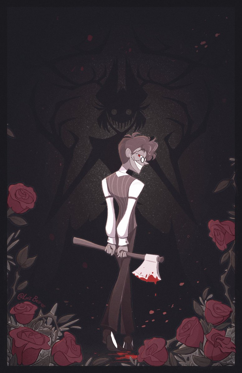 luizbeiracdraws's tweet photo. 𝙏𝙪 𝙚𝙨 𝙥𝙧𝙚̂𝙩 𝙖̀ 𝙢𝙖𝙣𝙜𝙚𝙧...
#digitalart #DigitalArtist #digitalartwork #hazbinhotel #alastor #theradiodemon #halloween #HappyHalloween #draws #artwork #art #artistic #CLIPSTUDIO https://t.co/EWFD7udHkt