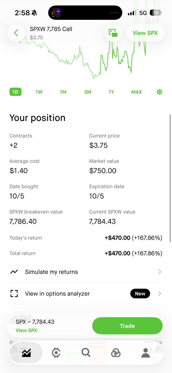 __HeyJessie__'s tweet photo. Last Entry!! First entry went 1000% 😮‍💨

We’re done for the day 
$SPX https://t.co/1Ftu7cX7mh