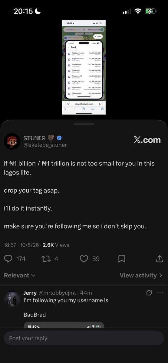 DamiFellqvih's tweet photo. @ekelebe_stuner Please 1 trillion 😭username-Emma10 https://t.co/E6pYTq39ZW