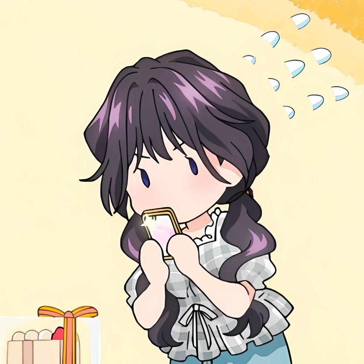 extherxal's tweet photo. Oh dear, she forgotten to run some errands. https://t.co/FLq2pdtVH6
