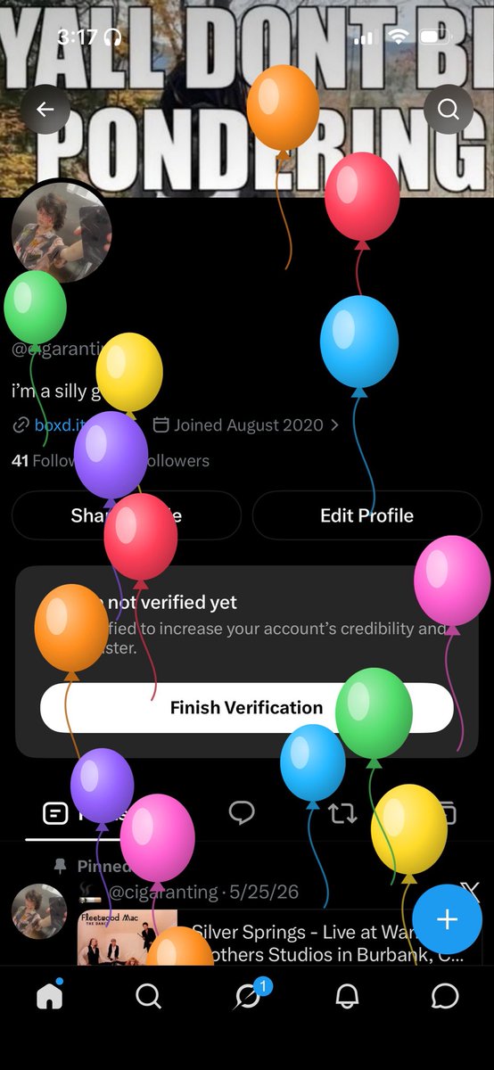 cigaranting's tweet photo. BALLOOOOOONSSS https://t.co/6lqFV2FXtU