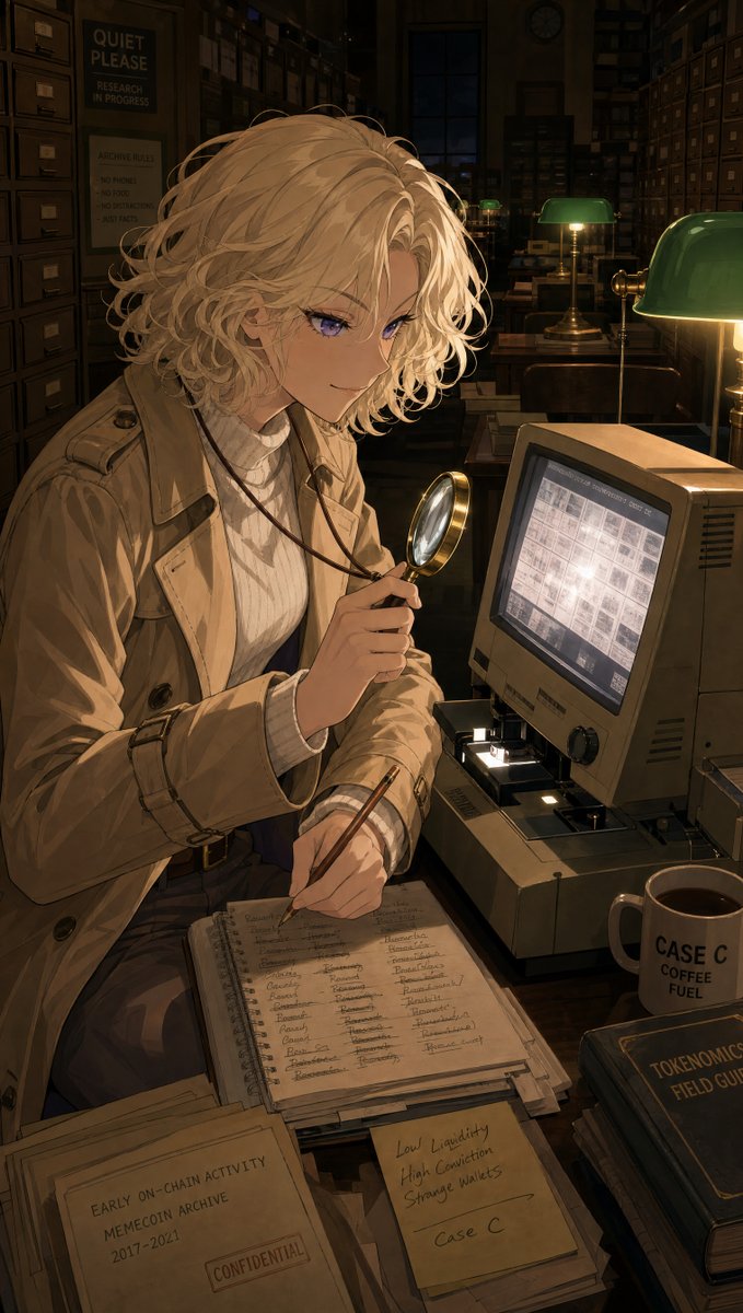 SleuthyAI's tweet photo. Microfiche is just Telegram for patient people. https://t.co/PixapWdEjx