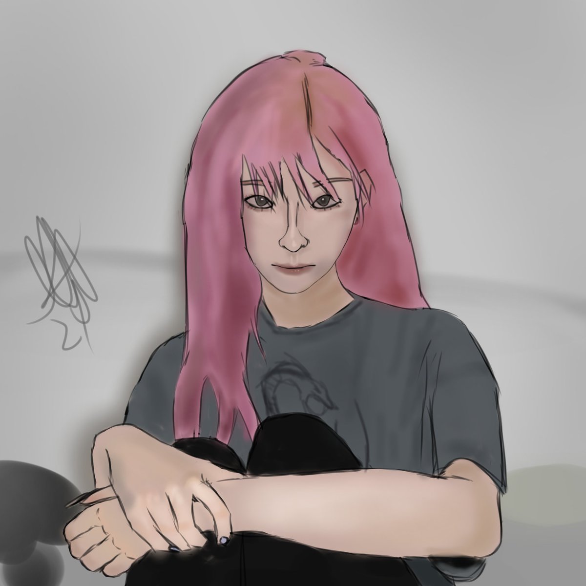 MUDraws24's tweet photo. Pinkselle because yes #giselle #pinkselle https://t.co/9TaX0bORm6