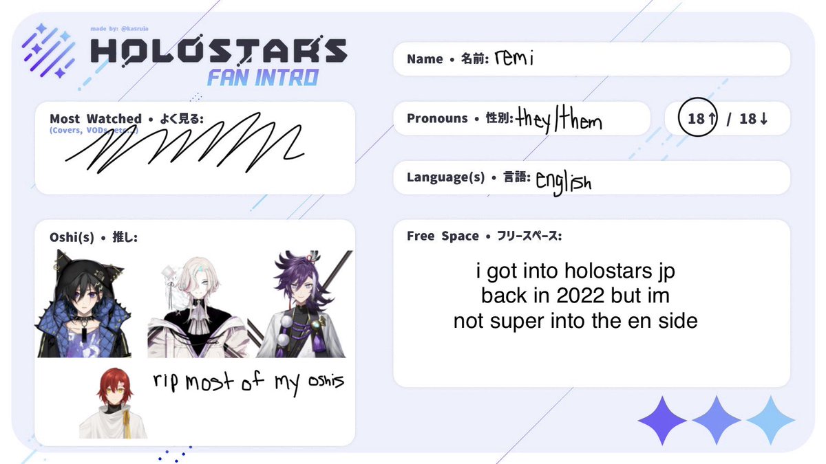 shikib00bs's tweet photo. posting my intro again because apparently i used too many hashtags… i just want mutuals to yap with guys

#fspintro #nijiintro #fsptwt #nijitwt https://t.co/NaaubRU4gR