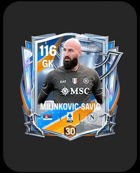 redc4rpet_here's tweet photo. EA is totally scared to drop this beast again!💀

It’s been a whole year since we last got a Savic card  😔

#FcMobile https://t.co/D4q5qalDfk