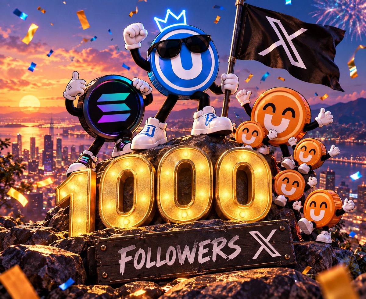 usefulcoinmeme's tweet photo. 1,000 people. 
One simple idea: being $USEFUL. 🔵

This page started with no expectations.
No promises. No big roadmap.
Just a simple idea: bring people together and find ways to be useful.

Useful to the community.
Useful to friends and family.
Useful to someone who might need a hand.
And now, somehow, there are 1,000 of us. 👀

1,000 people watching, building, laughing, supporting and believing that even something small can become meaningful when enough good people stand behind it.

We’re proud of the community $USEFUL is becoming.

But 1,000 isn’t the destination. It’s just the first glimpse of what we could become together.

Day by day, person by person, 
one $USEFUL day at a time. 🔵