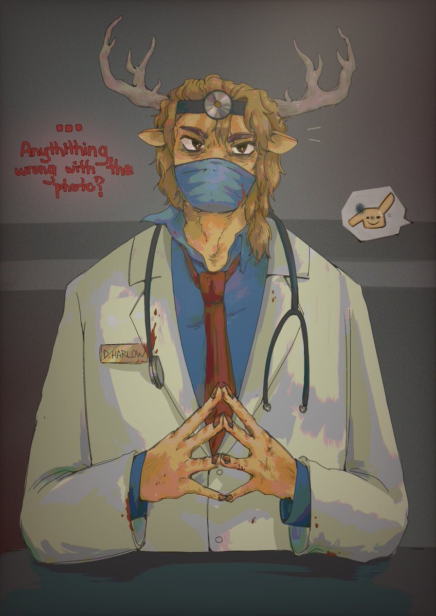 TheAsphh's tweet photo. Mmmm animal hospital yeyyy
#animalhospital #doctorharlow #roblox #fabart https://t.co/ZwVMt2HNKD