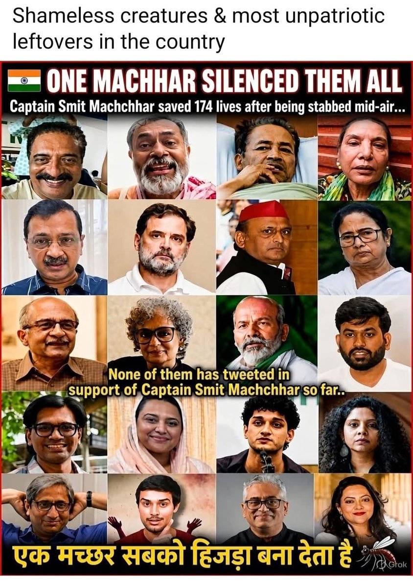 mchik22's tweet photo. Hypocrits.
@INCIndia https://t.co/2IM1NHc6La