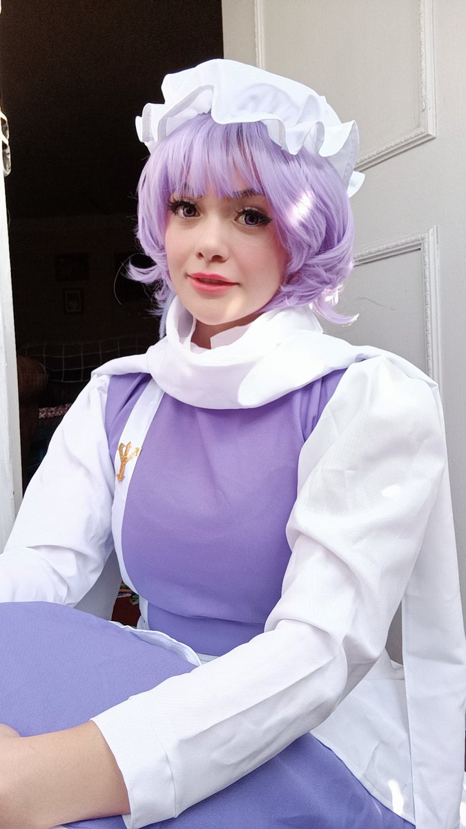 Yuyukonii's tweet photo. Letty 🤍
.
#LettyWitherock #TouhouProyect #Cosplay https://t.co/UWyffRDo0h