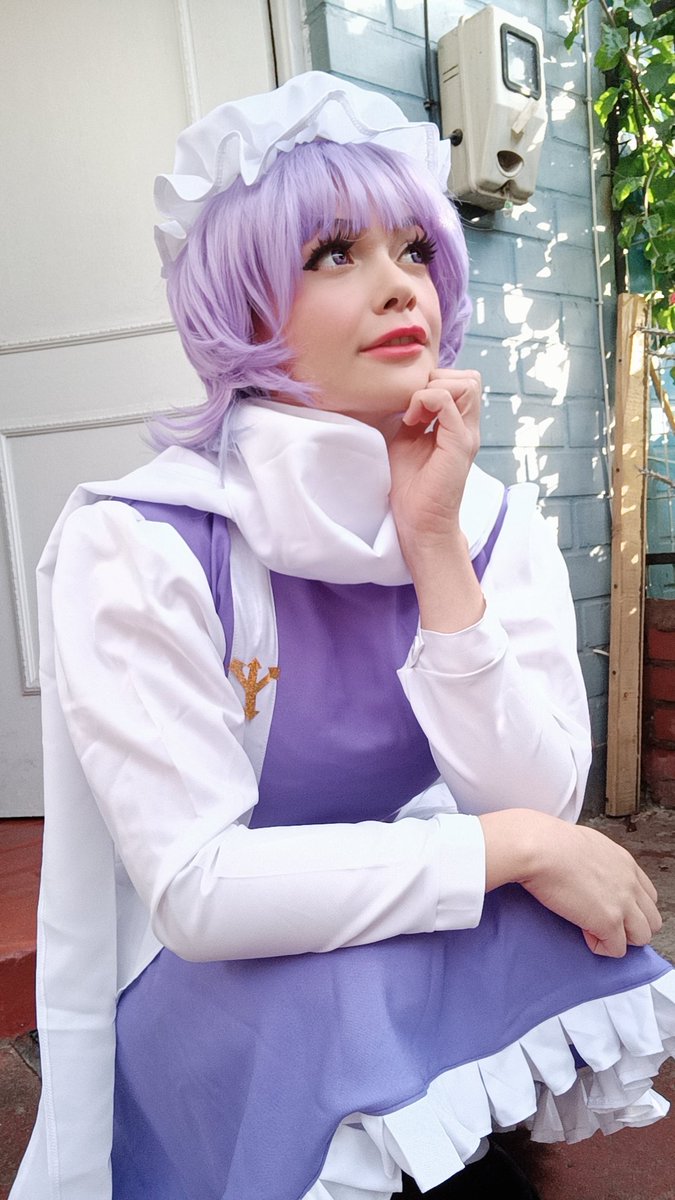 Yuyukonii's tweet photo. Letty 🤍
.
#LettyWitherock #TouhouProyect #Cosplay https://t.co/UWyffRDo0h