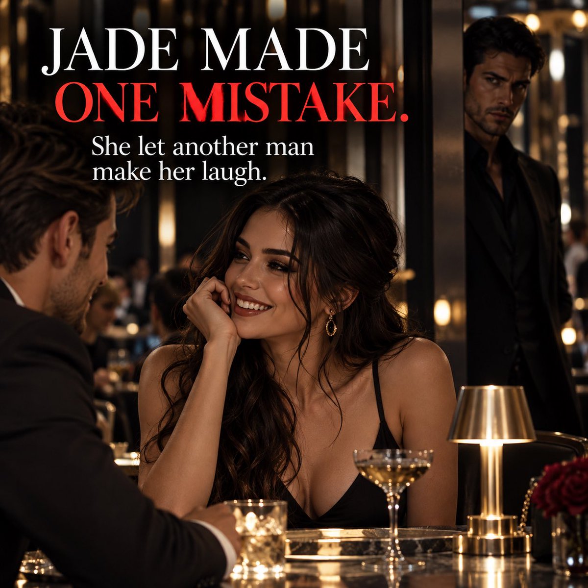 Kladams_author's tweet photo. Jade made one mistake.

She let another man make her laugh.

“Are you jealous?”

“No.”

“Then what?”

Oscar’s eyes found hers.

“I’m deciding how much I dislike him.”

🖤 RECKLESS OBSESSION

Read it here:
https://t.co/Euony2zhvp

#DarkRomance #Bookx https://t.co/w9s08B04wv