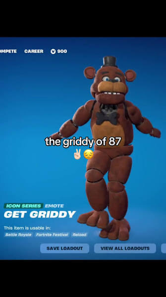 riftal3D's tweet photo. @FNAF_ScottGames @Cheetohunter69 The fact that freddy can griddy https://t.co/CHh8p9qwlX