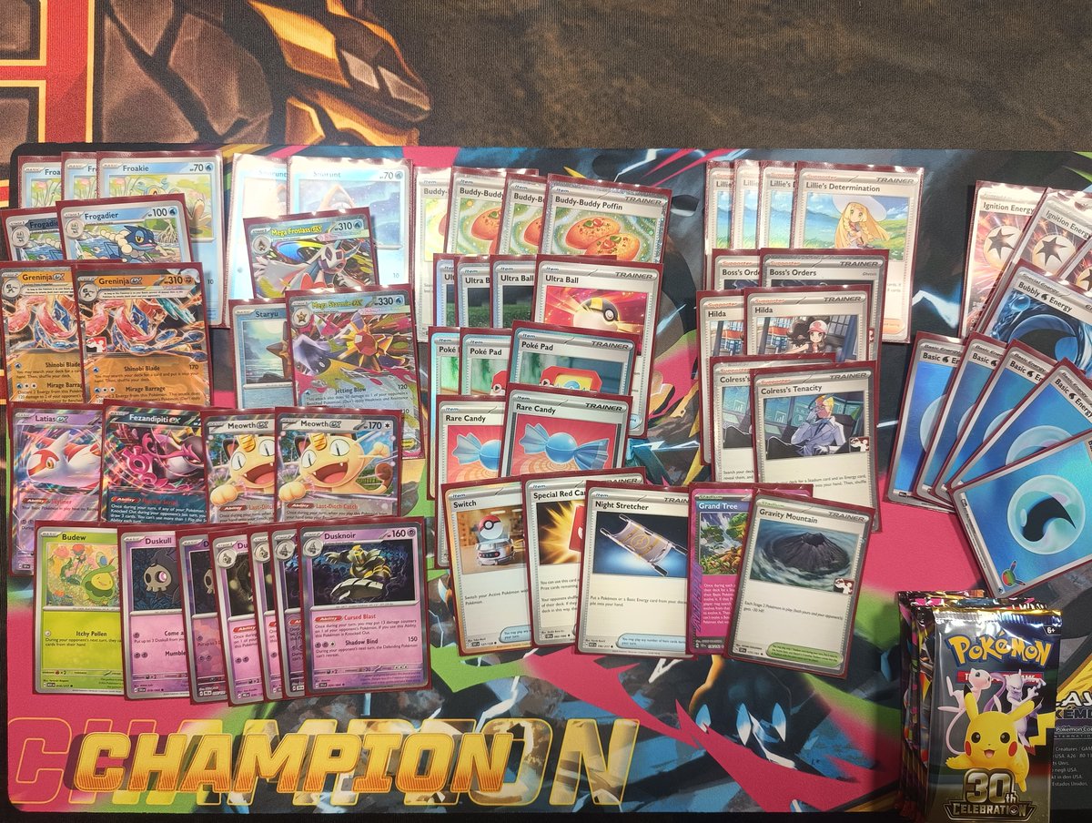 Kamilcz27's tweet photo. This weekend I played in two league cups and couldnt be more happy with the results. Finished top 4 and won my first ever cup with "secret Maltese sauce".
S/o @nathanbreezytcg for the amazing list and very useful tips!
+82 CP --> 90/??? https://t.co/N19Civ0t3u